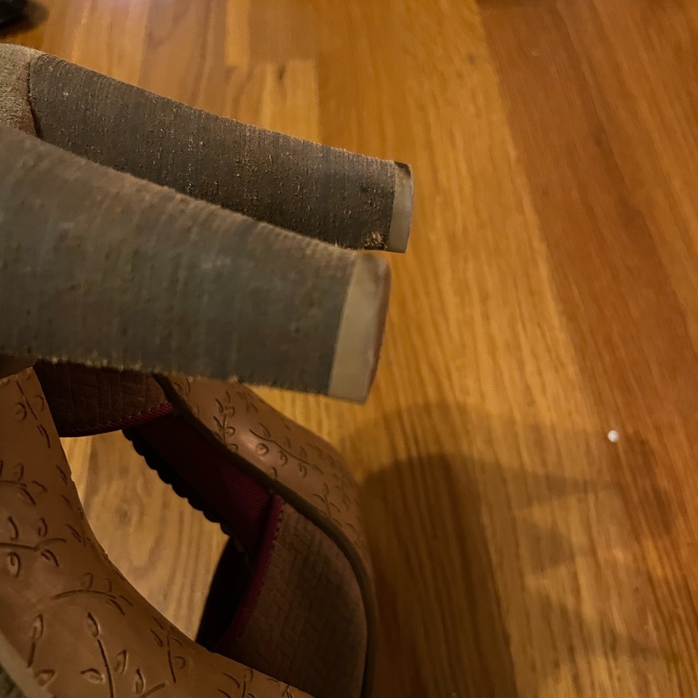 Vintage Anthropologie Miss Albright Pumps - Picture 4 of 5